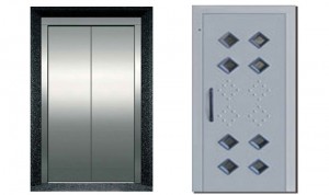 استاندارد آسانسور درب کابین آسانسور