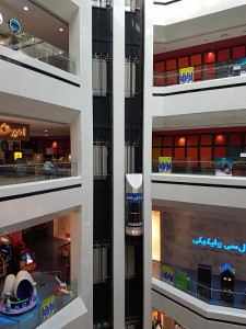 آسانسور پاناروما پاساژ کوروش