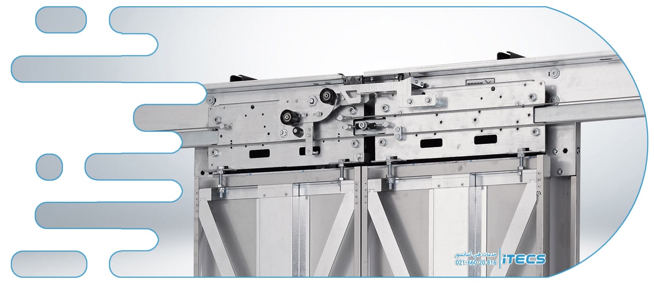 قفل درب آسانسور