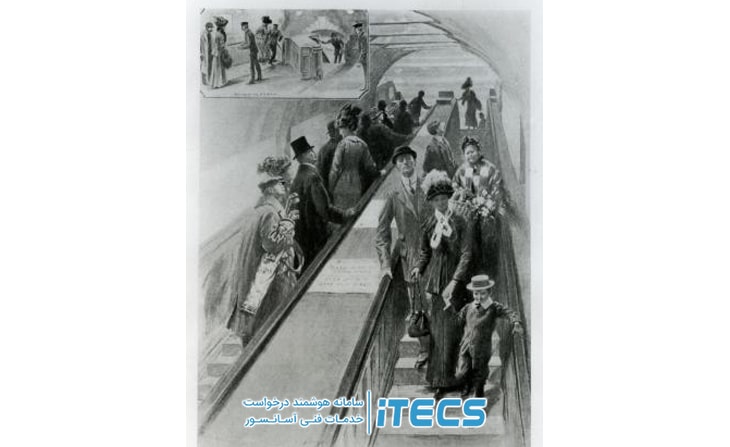پله برقی